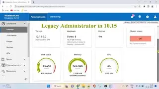 How to use the legacy Administrator every time you start Integration Server