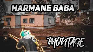 Pubg mobile frag movie ft Harmane Baba montage