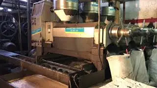 Обзор маслопресса шнекового 6YL140C-3