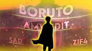 Boruto [AMV/EDIT] Shootout (Slowed + Reverb)