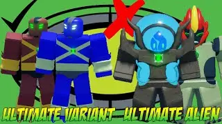 Roblox Ben 10: Ultimate Ensemble All Ultimate Variants!