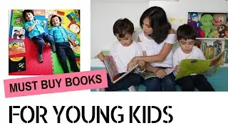 Best Books to Buy for Toddlers & Preschoolers | Top Reads for 2-6 years children in India