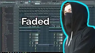Alan Walker - Faded [FL Studio Remake] FLP