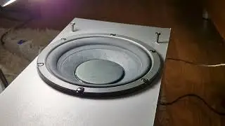 Sony ss ws3 subwoofer bass test