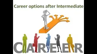 Best career options after intermediate - Pre-medical