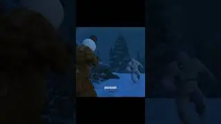New Dorado suv / Yeti encounter