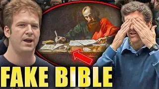 Atheist Tries To Debunk That the Bible Can Be Trusted And It Backfires