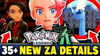POKEMON NEWS! NEW 6 MINUTE LEGENDS ZA TRAILER! RETURNING POKEMON, NEW LEAK UPDATES & MORE!