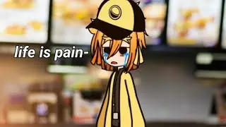 || Zenitsu works at McDonald's || KNY skit? || gc ||