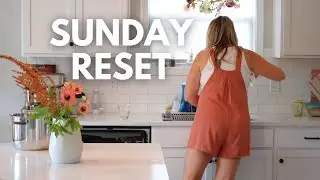 How I Get My Meals Ready for a Busy Week | SUNDAY RESET FOR A BETTER WEEK