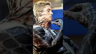 How was Venom created in Spider-Man 3?