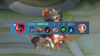 OLINTOD FRANCO IN ENEMY LOCK
