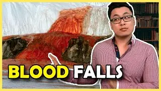 RED LEAKY CRACK?! Blood Falls of Antarctica