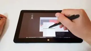 Cube i7 Book Linux Mint 18 Cinnamon Live Boot Test