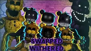 [FNAF] - speed edit - swapped withered golden freddy (remake)