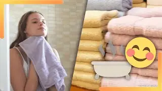 Handtücher wieder weich bekommen - So geht's ohne Trockner