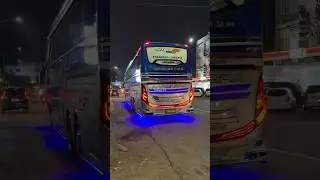 Lepas agen Bekasi Timur, Po Narendra menuju Ponorogo | #ponarendra #busmania