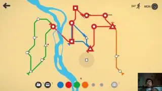 Mini Metro - Live Stream - Daily Challenge - Cario : 600 something (not full game) - 26 June 2016