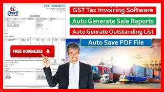 😀 GST Invoicing Software | Tax Invoice Software For Logistics | Fully Automictic Billing Software