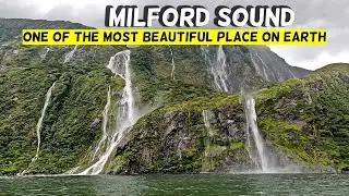 Milford Sound Cruise 😍 | New Zealand Ep 07 | Two Off To