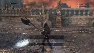 Ophie Plays Bloodborne? First attempt boss win!