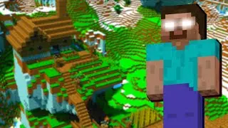 Herobrine White Eyes Lore