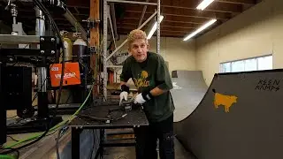 Everything That Could Have Gone Wrong Went Wrong... Trying to Make my Own Skate Rail Version 2.0!