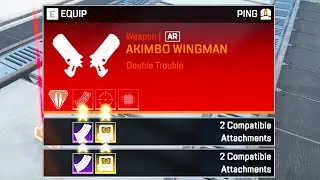 Akimbo Wingman In Apex Legends