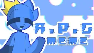 °•R.P.G•°//Rainbow Friends\\°FlipaClip°✓