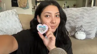 ASMR ♡ my magnet collection ♡  🌏✈️ I was so jet lagged when i made this 🫶