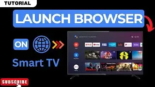 How to Open Browser on Samsung Smart TV 2024