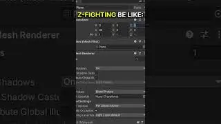 RED 🆚 BLUE Z-FIGHTING! 👹 #shorts #wwe #zfighting #unity