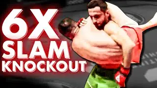 Fighter Sinks In Rare Buggy Choke, Gets Slammed 6 Times & KO'd - Caposa Corner -Indie MMA Highlights