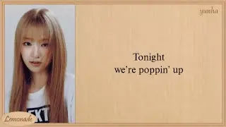 UNIS Poppin' Easy Lyrics