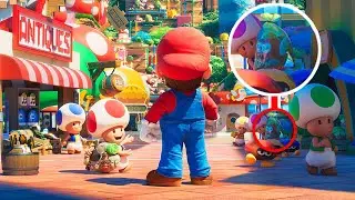 First Look at the Super Mario Movie in Detail