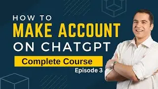3   Getting Started Setting up your account || How to Make Account on ChatGPT