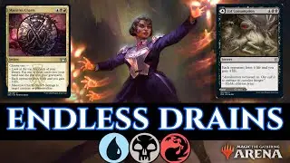 💣🔥 MAESTROS BOMBARDMENT // GRIXIS DRAIN TRAIN // NEW CAPENNA STANDARD RANKED // MTG ARENA GAMEPLAY