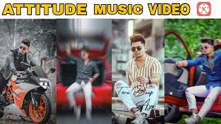 Attitude Music Tera Baap Aaya Music BEATsync With Shake Effect Blinck In Kinemaster