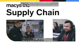 Macy's Supply Chain: Behind-The-Scenes