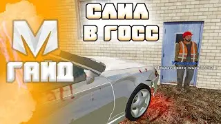 ⚡️ Как Продать Машину Государству в Матрешка РП. Как Слить Машину в Гос на Матрешка РП