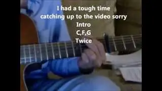 A Step You Can't Take Back By Keira Knightley Practice Video With Chords And Lyrics