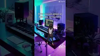 POV: you just added an 808 bass to your beat 