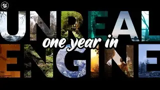 One Year in Unreal Engine 5 | Real-time Environment Art Showreel [UE5]