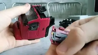 как разобрать кабину на маз 6312 от автоистории
