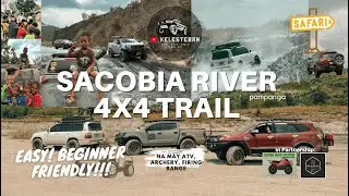 MALA-SAFARI NA #OFFROAD #4X4 TRAIL SA PAMPANGA | #SACOBIARIVER - #PAMPANGA [Off-The-Grid-Series]