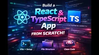 React + TypeScript Playground Tutorial (Part 1) – Project Setup & UI Foundation 