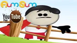 YTP AumSum wears a cape