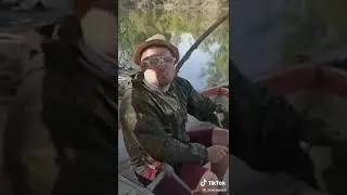 Весёлый рыбак