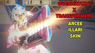 ARCEE Illari Skin (Transformers x Overwatch 2) New Skin showcase.