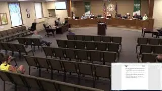 Planning Commission meeting July 15, 2024